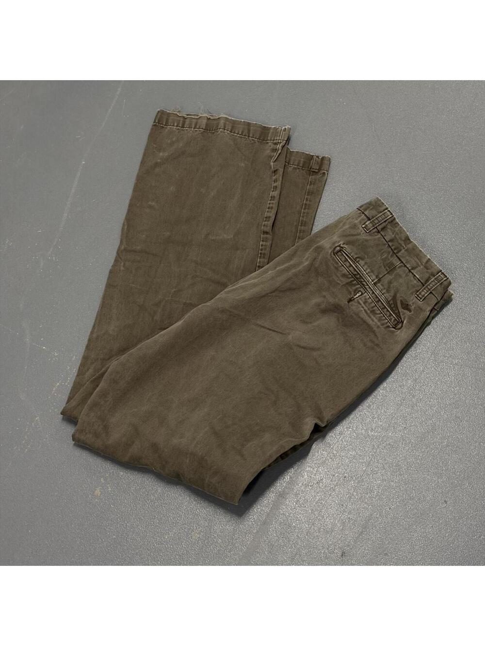 Dockers Men's Brown and Khaki Trousers - Picture 4 of 5